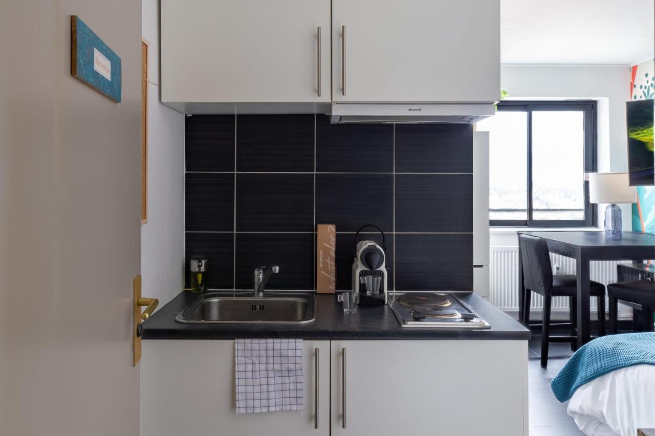 Travel Homes - Le Wiltwo, Nouveau Face A La Gare Mulhouse Buitenkant foto