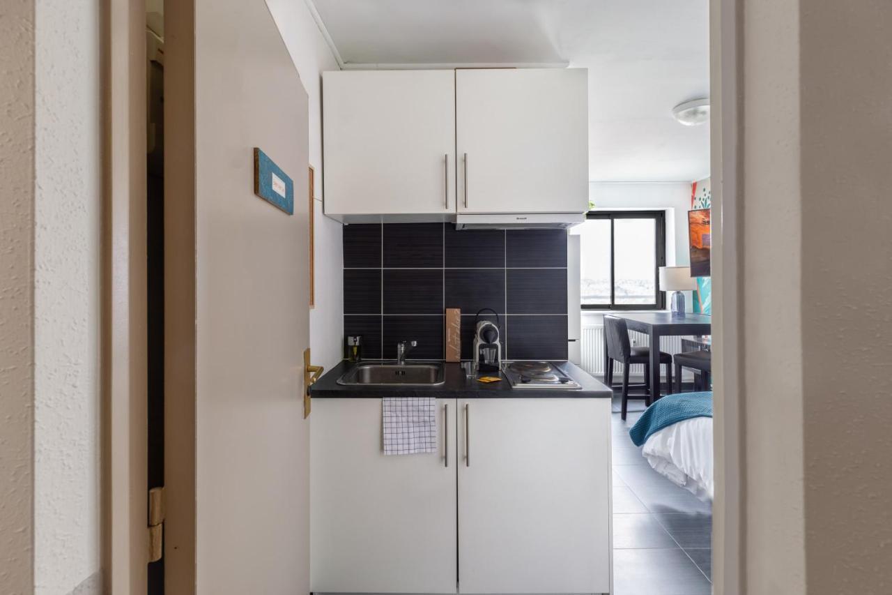 Travel Homes - Le Wiltwo, Nouveau Face A La Gare Mulhouse Buitenkant foto