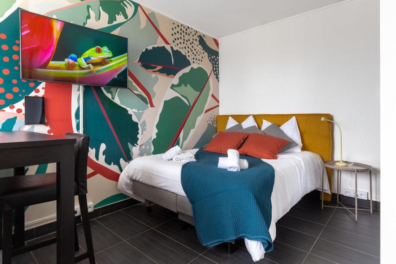 Travel Homes - Le Wiltwo, Nouveau Face A La Gare Mulhouse Buitenkant foto