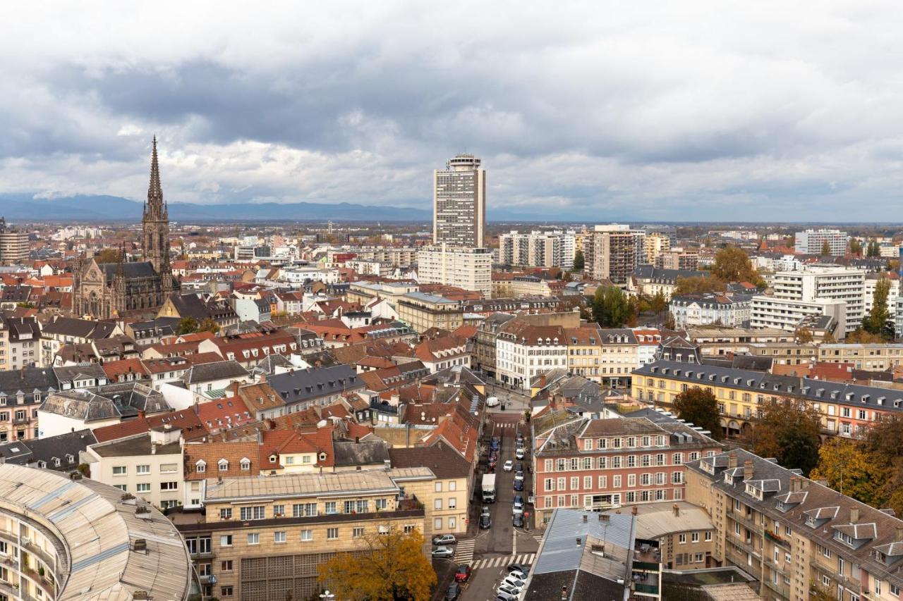 Travel Homes - Le Wiltwo, Nouveau Face A La Gare Mulhouse Buitenkant foto